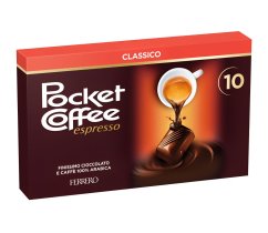 Pocket Coffee T10 125g/12
