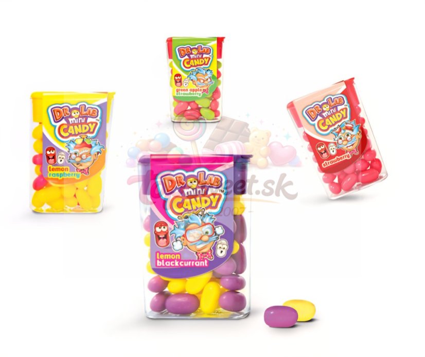 Johny Bee Dr. Lab Mini candy soccer 16g