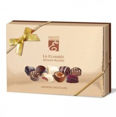Belgické pralinky La Flambe 120g/9