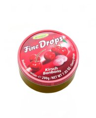 Cukríky v plechovke 200g - višňa/10