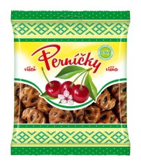 Perníčky s višňovou náplňou v glazúre 150g/14