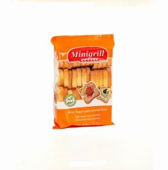 Minigrill 90g, pšeničné mini sucháre/20