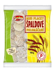 Mini placky špaldové 150g v bielej poleve/20