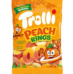 Trolli Pfirsichringe 200g/18