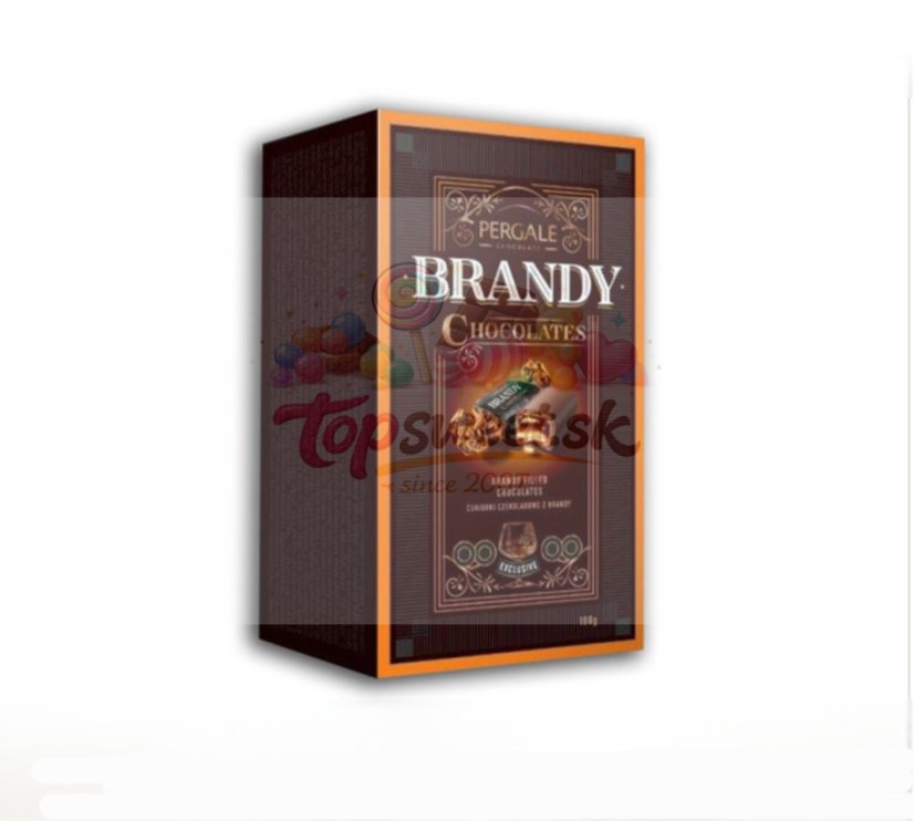 Pergale 190g Brandy/12