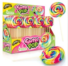 Johny Bee swirl pop 50g/24