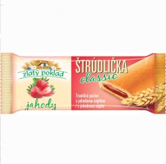 Štrúdlička 21g jahoda/36