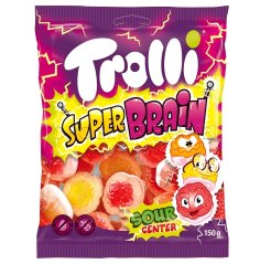Trolli Superbrain 150g/21