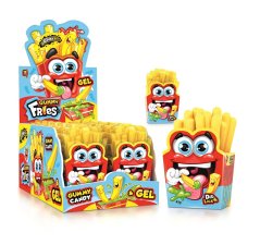 Johny Bee Gummy fries 45g/12
