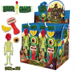 Horror Gummies – svietiaca hračka + želé 22g/20