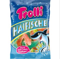 Trolli Haifische 200g/18
