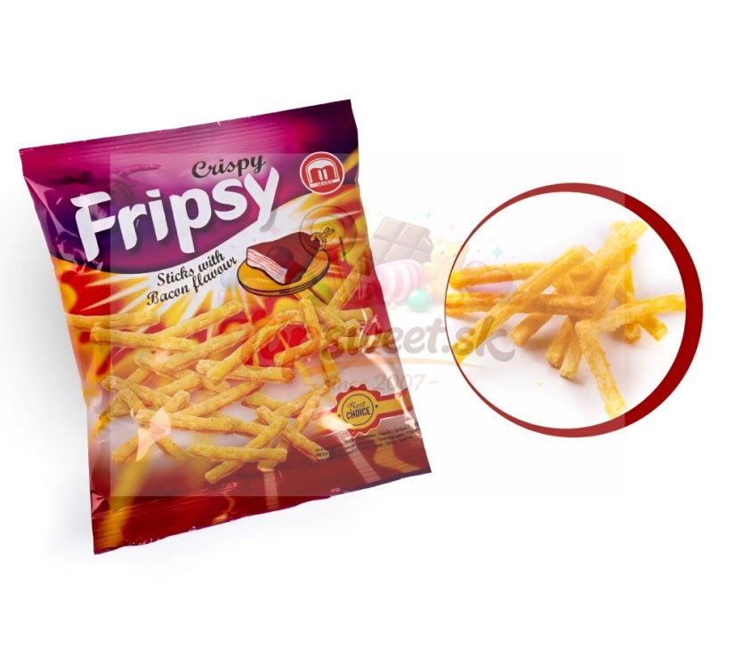Fripsy 50g kečup/25