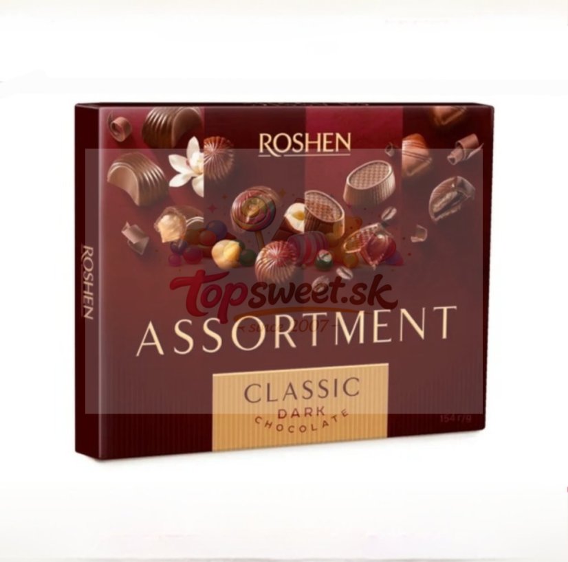 Roshen Assortment 154g Classic Dark/8