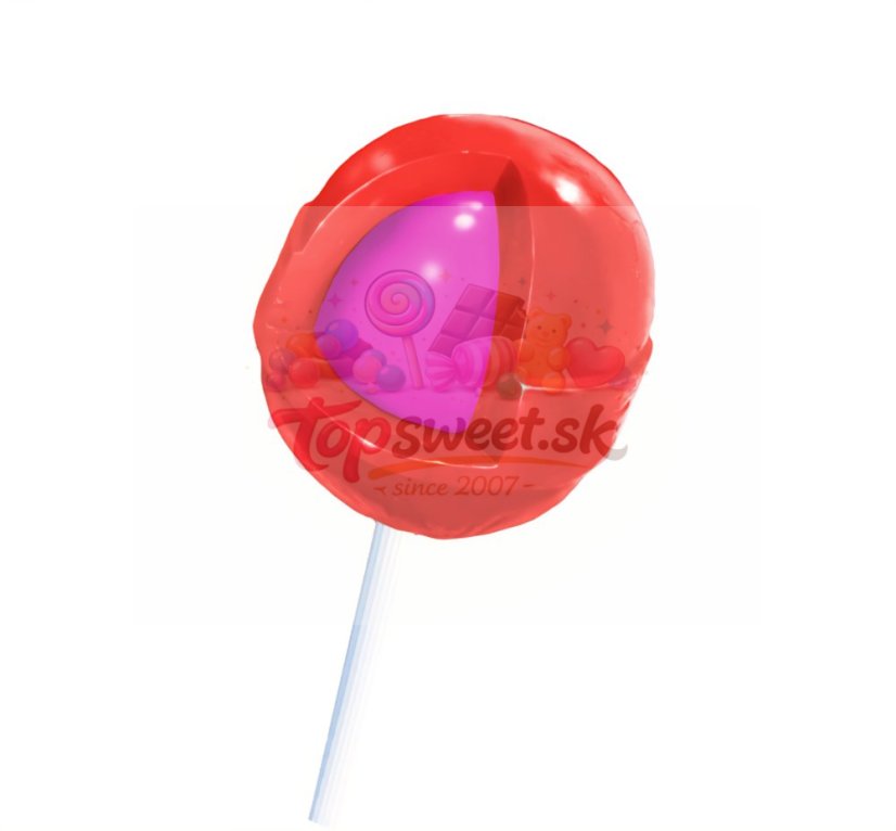 Pin Pop 18g Strawberry/100