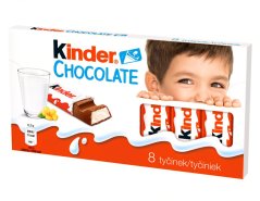 Kinder čokoláda 100g/10