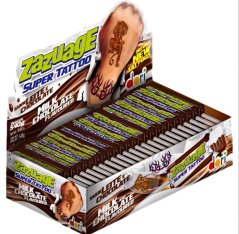 Zazuage - Čokoláda-mlieko 10,8g/50