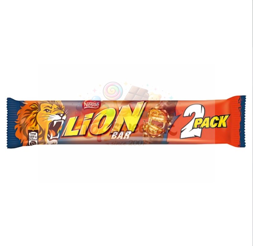Lion 2 Pack 60g/24 Lion 2 Pack 60g/24