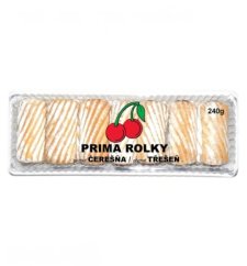 Prima Rolky 240g Čerešňa/20