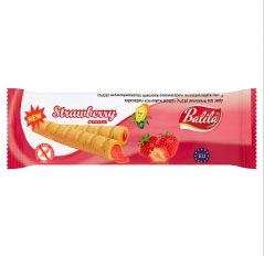 Balila kukuričná trubička - 18g jahoda/48