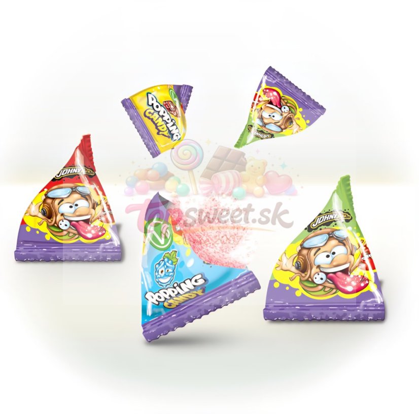 Johny Bee Popping candy 3g/100