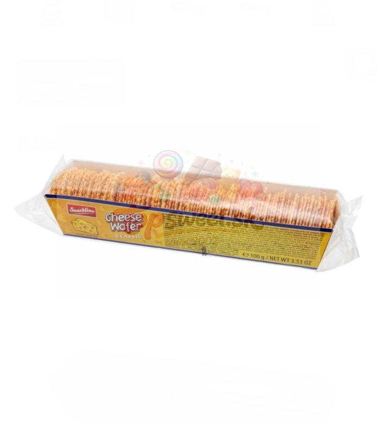 Cheese wafers classic 100g/24