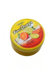 Cukríky v plechovke 175g - citron & pomaranč/10