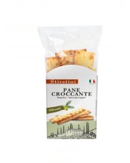 Olivový olej chrumkavý chlieb - Pane Croccante 140g/14