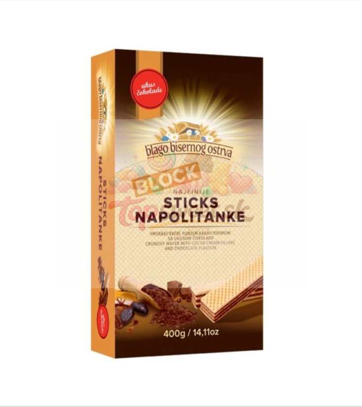Block 400g - čokoládové/12