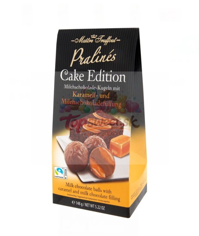 Pralines 148g - Karamel/6 Pralines 148g - Karamel/6