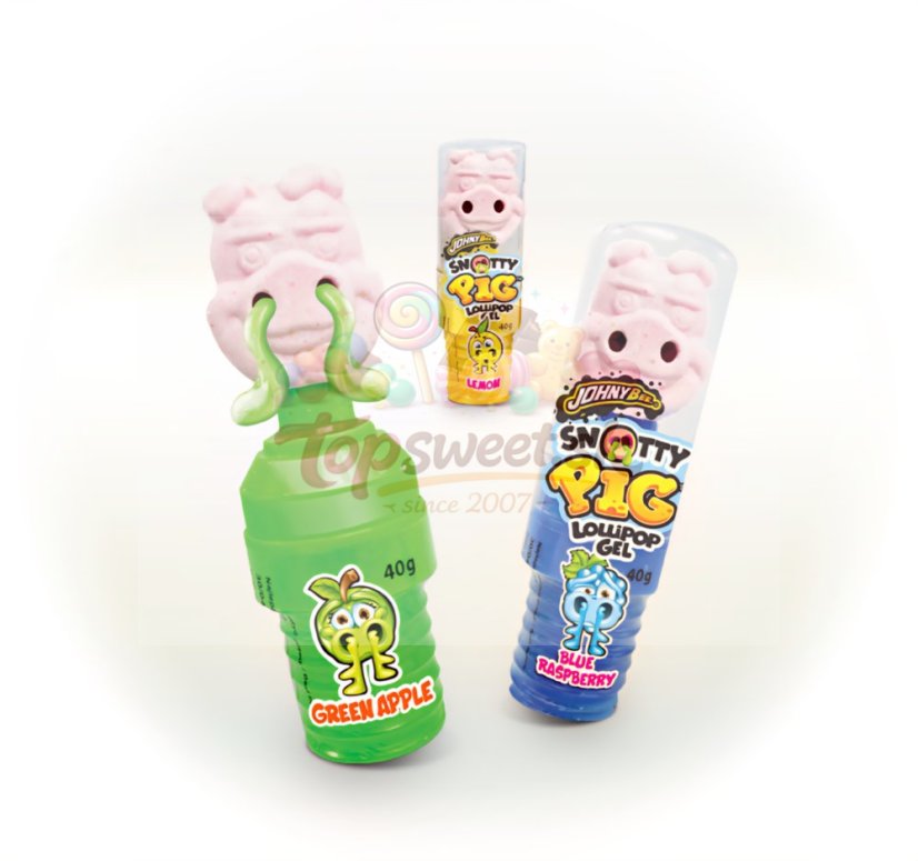 Johny Bee Snooty Pig 40g/24