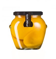 Broskyňový kompót, jemne sladený 560 g/12