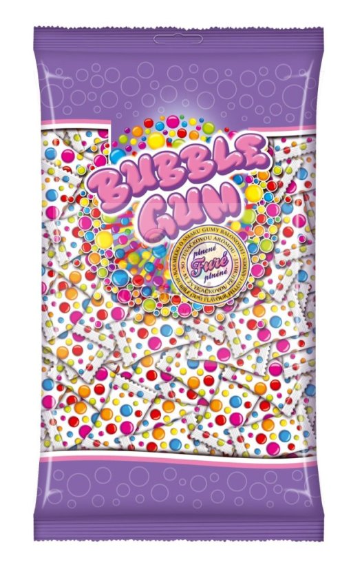 BUBBLE GUM - so žuvačkovou arómou 1kg/7 BUBBLE GUM - so žuvačkovou arómou 1kg/7