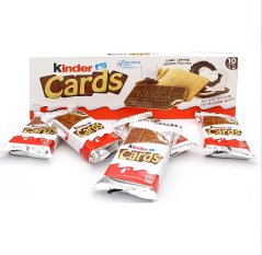 Kinder Cards 128g/20