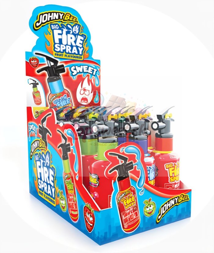 Johny Bee Big Fire Spray 70ml/15