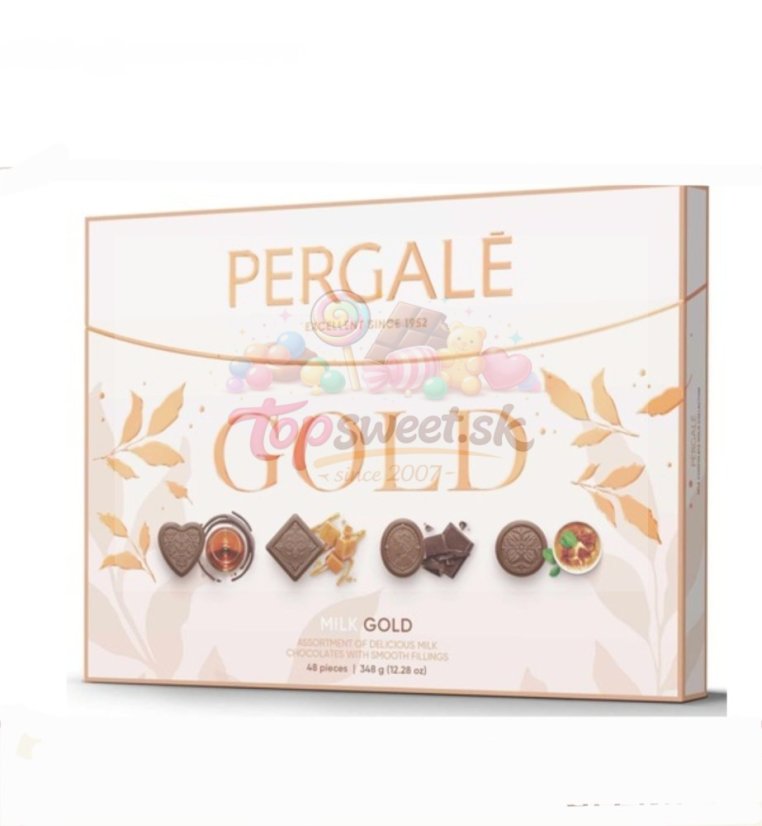 Pergale 348g "gold collection"/10