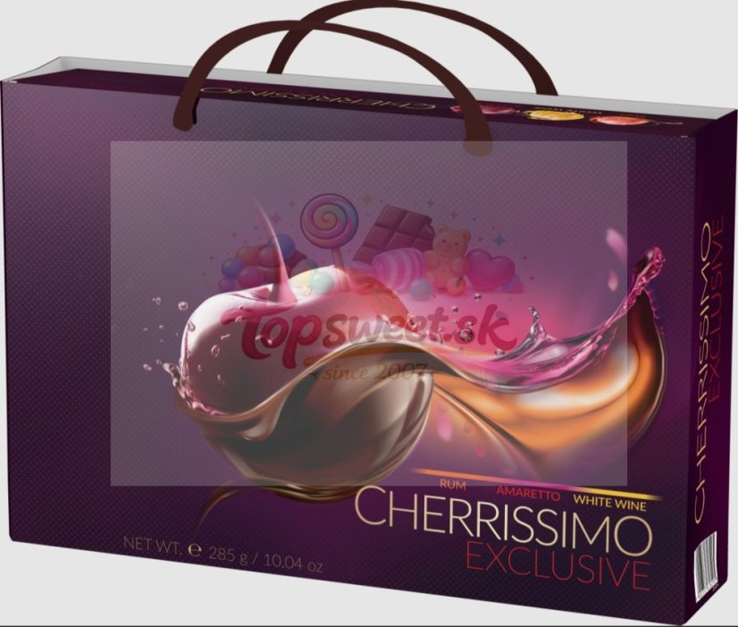 Cherrissimo 285g Exclusive s taškou/7 Cherrissimo 285g Exclusive s taškou/7
