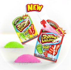 Johny Bee Popping & lollipop 13g/36