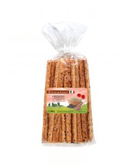 Stiratini Grissini 230g - mix semiačok (mak, sezam, ľanové semienko)/12