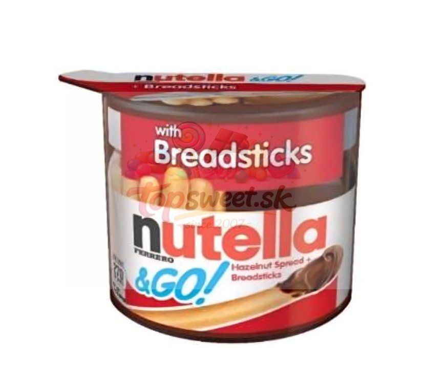 Nutella & Go Breadsticks 55g/12