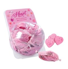 Bolci Chocolate heart 63g - pink/25