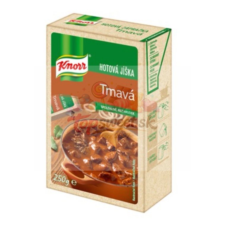 Hotová zápražka 250g tmavá/16