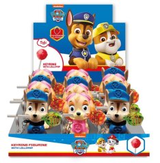 Paw Patrol 3D Keyring Figurine with Lollipop/12