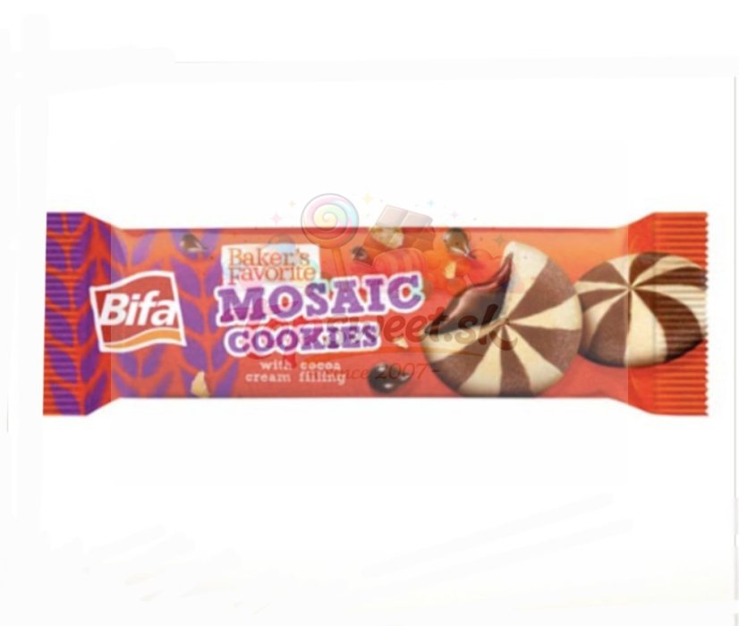 Mosaic cookies 60g/24