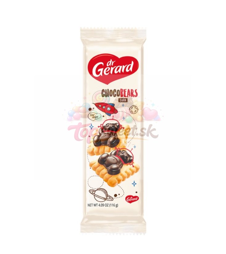 Choco Bears Dark 175g/18 Choco Bears Dark 175g/18
