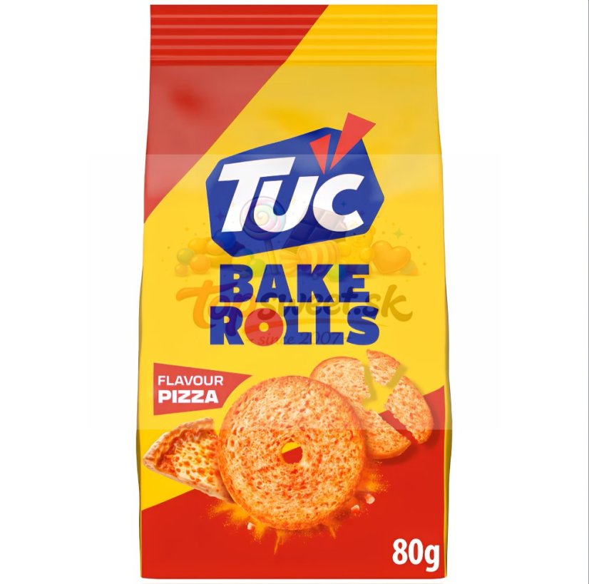 Tuc Bake Rolls pizza 80g /15