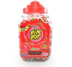 Pin Pop 18g Strawberry/100