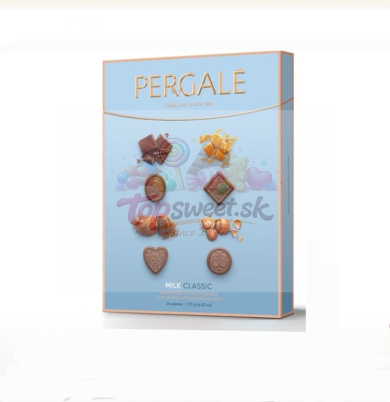 Pergale 171g mliečna "Classic collection"/10