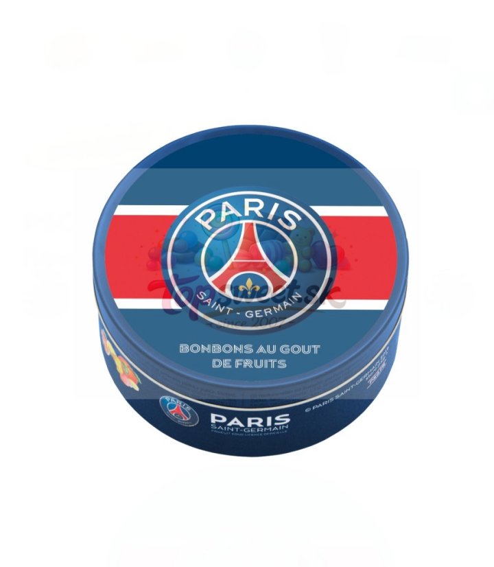 PSG Cukríky s príchuťou mixu ovocia 200g/10