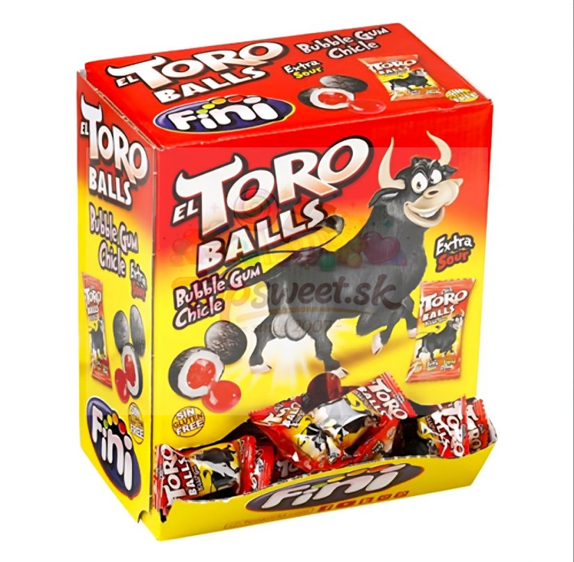 Fini Toro Balls 5g (1ks = 0,09 eur)/200