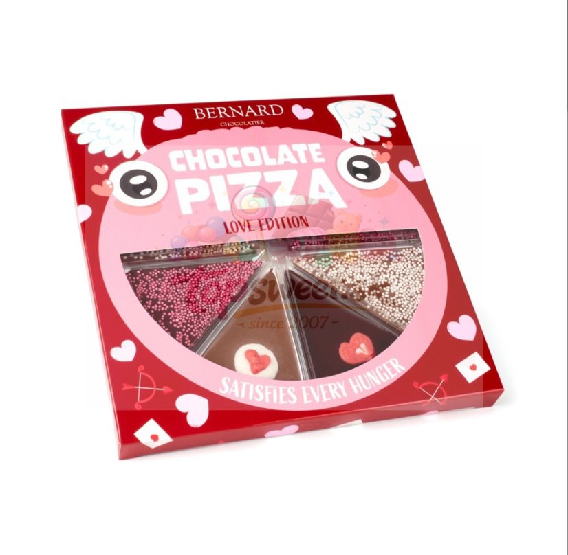 Čokopizza LOVE 105g/10